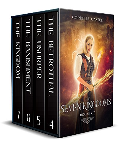 The Seven Kingdoms - Books 4-7 (Seven Kingdoms Box Sets Book 2) (English Edition)