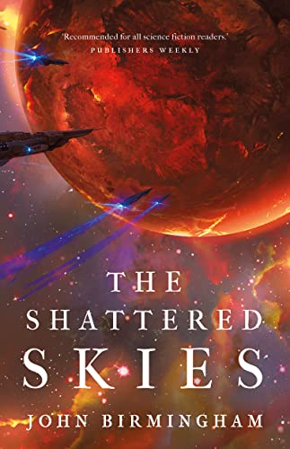 The Shattered Skies (The Cruel Stars Trilogy Book 2) (English Edition)