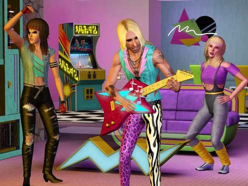 The Sims 3: 70S, 80S And 90S Stuff [Importación Inglesa]