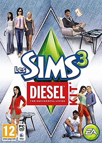 The Sims 3 - Kit Diesel [Importación francesa]