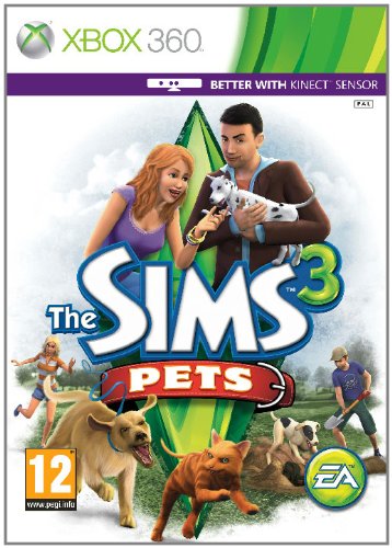 The Sims 3 Pets (Xbox 360) [Importación inglesa]