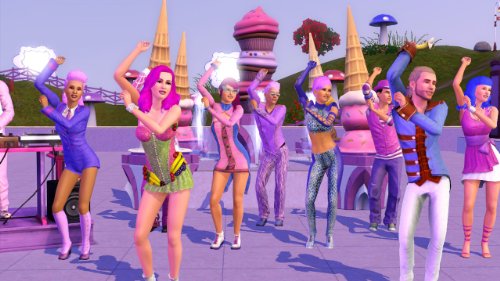 The Sims 3: Showtime Katy Perry - Collector's Edition [Importación italiana]