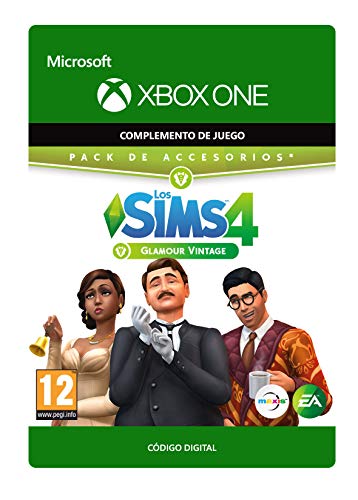 THE SIMS 4: VINTAGE GLAMOUR STUFF | Xbox One - Código de descarga