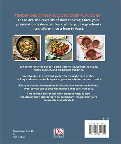 The Slow Cook Book: Over 200 Oven and Slow Cooker Recipes