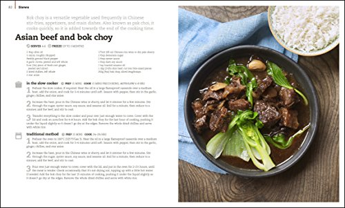 The Slow Cook Book: Over 200 Oven and Slow Cooker Recipes