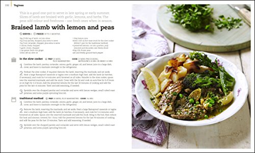 The Slow Cook Book: Over 200 Oven and Slow Cooker Recipes