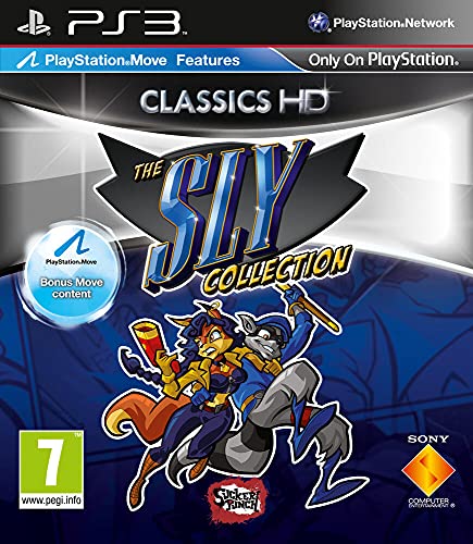 The Sly Trilogy (jeu PS Move) [Importación francesa]