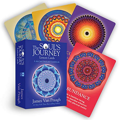 The Soul's Journey Lesson Cards: A 44-Card Deck and Guidebook