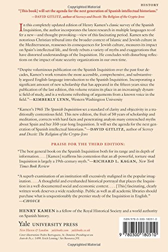 The Spanish Inquisition: A Historical Revision