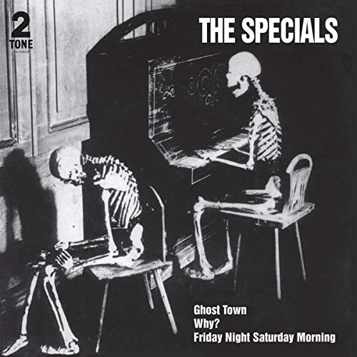 The Specials - Ghost Town [40Th Anniversary Half Speed Master] (Vinlo Single 12'') [Vinilo]