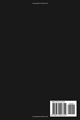 The Spider Notebook: Planner, Lined College Ruled Paper, Diary, 6x9 120 Pages, Journal, Matte Finish Cover