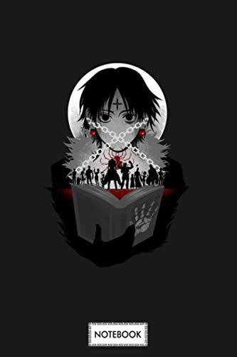 The Spider Notebook: Planner, Lined College Ruled Paper, Diary, 6x9 120 Pages, Journal, Matte Finish Cover