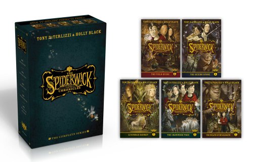 The Spiderwick Chronicles: The Complete Series: The Field Guide / The Seeing Stone / Lucinda's Secret / The Ironwood Tree / The Wrath of Mulgrath