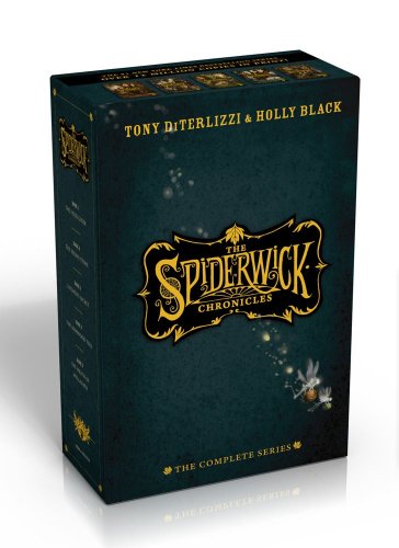 The Spiderwick Chronicles: The Complete Series: The Field Guide / The Seeing Stone / Lucinda's Secret / The Ironwood Tree / The Wrath of Mulgrath