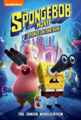 The SpongeBob Movie: Sponge on the Run: The Junior Novelization (SpongeBob SquarePants) (English Edition)