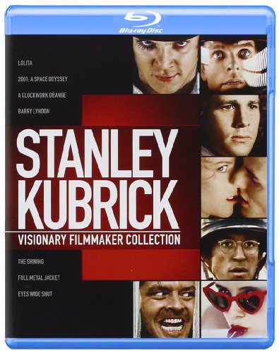 The Stanley Kubrick Collection (8 Blu-Ray) [Edizione: Regno Unito] [Reino Unido] [Blu-ray]