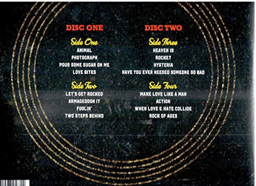 The Story So Far…The Best Of Def Leppard [Vinilo]