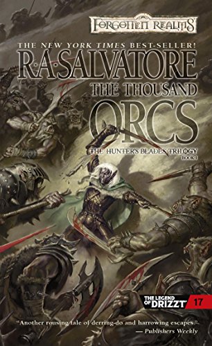 The Thousand Orcs (The Legend of Drizzt Book 14) (English Edition)