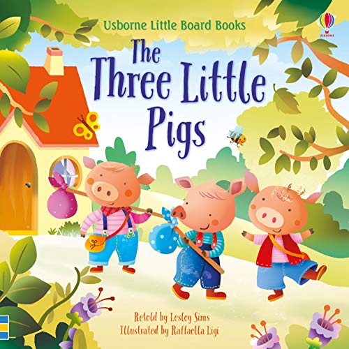 The Three Little Pigs (Little Board Books)