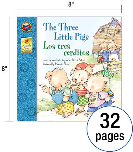 The Three Little Pigs/Los Tres Cerditos (Brighter Child: Keepsake Stories (Bilingual))