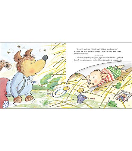 The Three Little Pigs/Los Tres Cerditos (Brighter Child: Keepsake Stories (Bilingual))