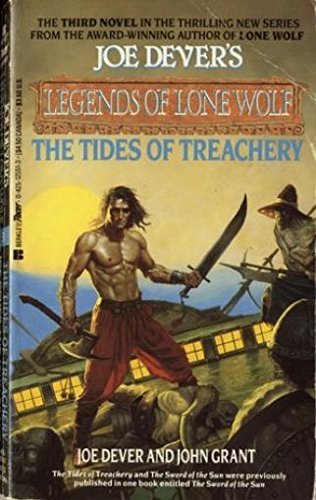 The Tides of Treachery (Joe Dever's Legends of Lone Wolf)