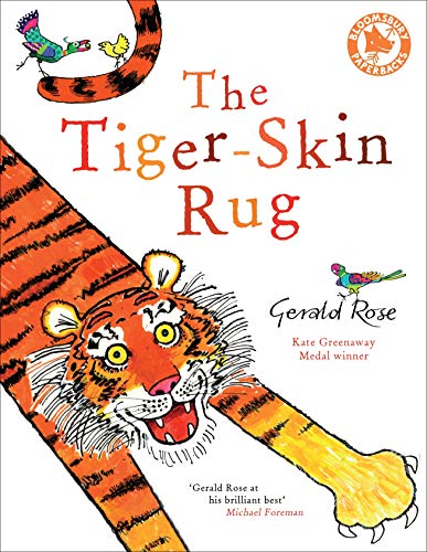 The Tiger-Skin Rug (Bloomsbury Paperbacks) (English Edition)