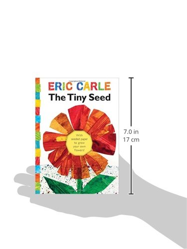 The Tiny Seed: With Seeded Paper to Grow Your Own Flowers! (World of Eric Carle)