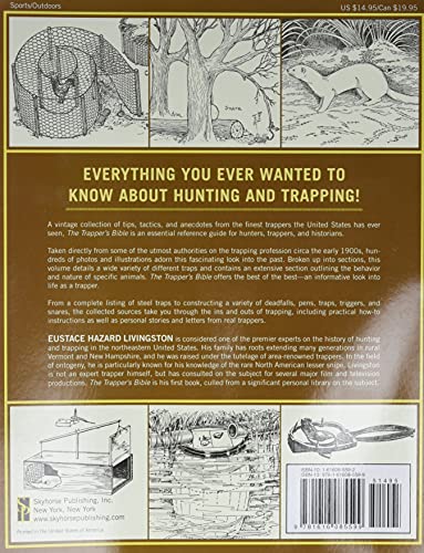 The Trapper's Bible: The Most Complete Guide on Trapping and Hunting Tips Ever: The Most Complete Guide to Trapping and Hunting Tips Ever