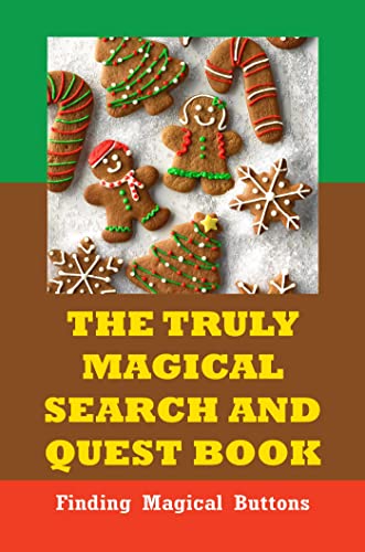The Truly Magical Search And Quest Book: Finding Magical Buttons (English Edition)