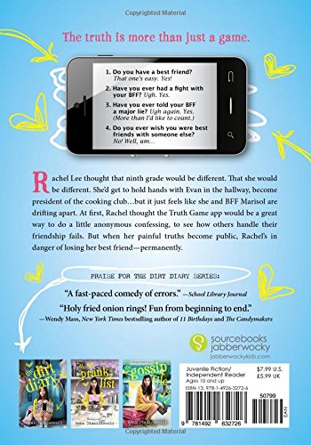 The Truth Game: 4 (The Dirt Diary, 4)