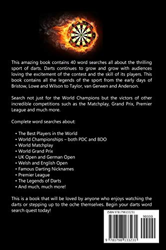 The Ultimate Darts Word Search Collection: The Best Darts Wordsearches for both Adults and Kids