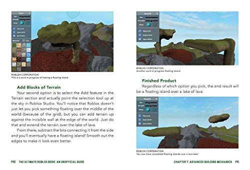 The Ultimate Roblox Book: An Unofficial Guide: Learn How to Build Your Own Worlds, Customize Your Games, and So Much More! (Unofficial Roblox)