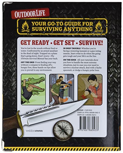 The Ultimate Survival Manual (Outdoor Life Extreme Edition): Modern Day Survival Avoid Diseases Quarantine Tips