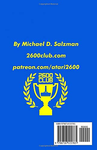 The Unauthorized Atari 2600 Throw Back Zine #34: Video Chess, Mario Bros, Larry Flynt, Stampede, Atari Lee's Collector Tip #10