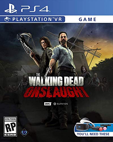 The Walking Dead Onslaught for PlayStation 4 [USA]