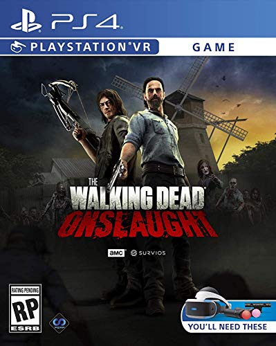 The Walking Dead Onslaught for PlayStation 4 [USA]