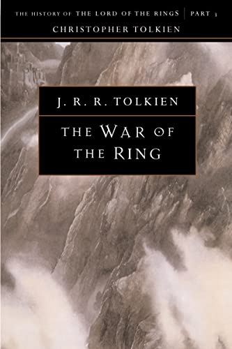 The War of the Ring: The History of the Lord of the Rings, Part Three: 8 (The History of the Lord of the Rings, Part 3)
