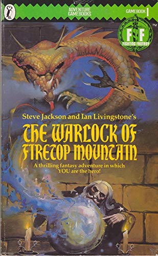 THE WARLOCK OF FIRETOP MOUNTAIN