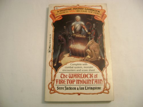 The Warlock of Firetop Mountain