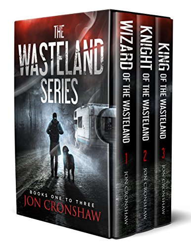 The Wasteland Series: Books 1-3 of the post-apocalyptic sci-fi series (English Edition)