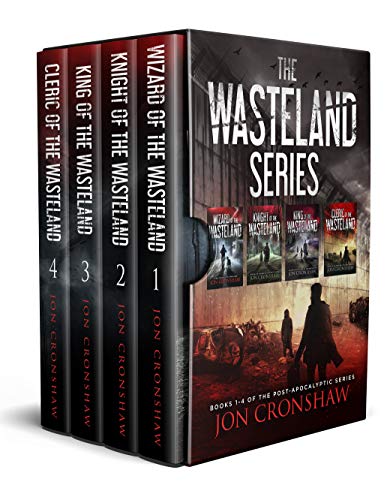 The Wasteland Series: Complete Omnibus of the Post-Apocalyptic Sci-Fi Series (English Edition)