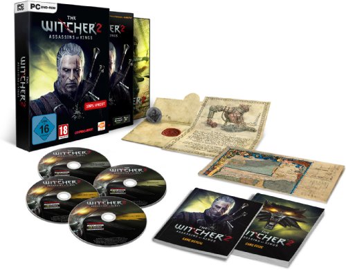 The Witcher 2: Assassins of Kings - Premium Edition (uncut) [Importación alemana]