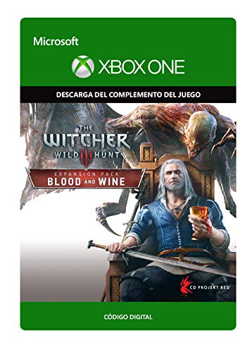 The Witcher 3: Wild Hunt - Blood and Wine  | Xbox One - Código de descarga