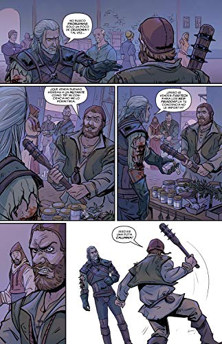 The Witcher 4. De Sangre y fuego