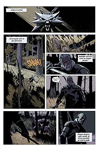 THE WITCHER 5. RECUERDOS EVANESCENTES