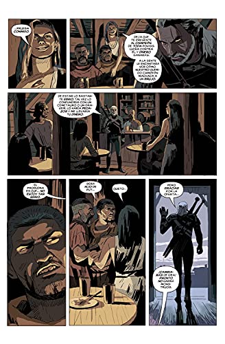 THE WITCHER 5. RECUERDOS EVANESCENTES