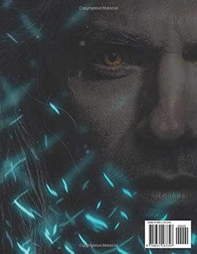 The Witcher Coloring Book: An amazing coloring book for relaxation for The Witcher fan