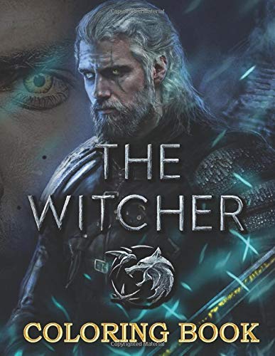 The Witcher Coloring Book: An amazing coloring book for relaxation for The Witcher fan