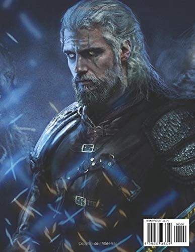 The Witcher Coloring Book: Color your favorite characters of this series with this coloring book